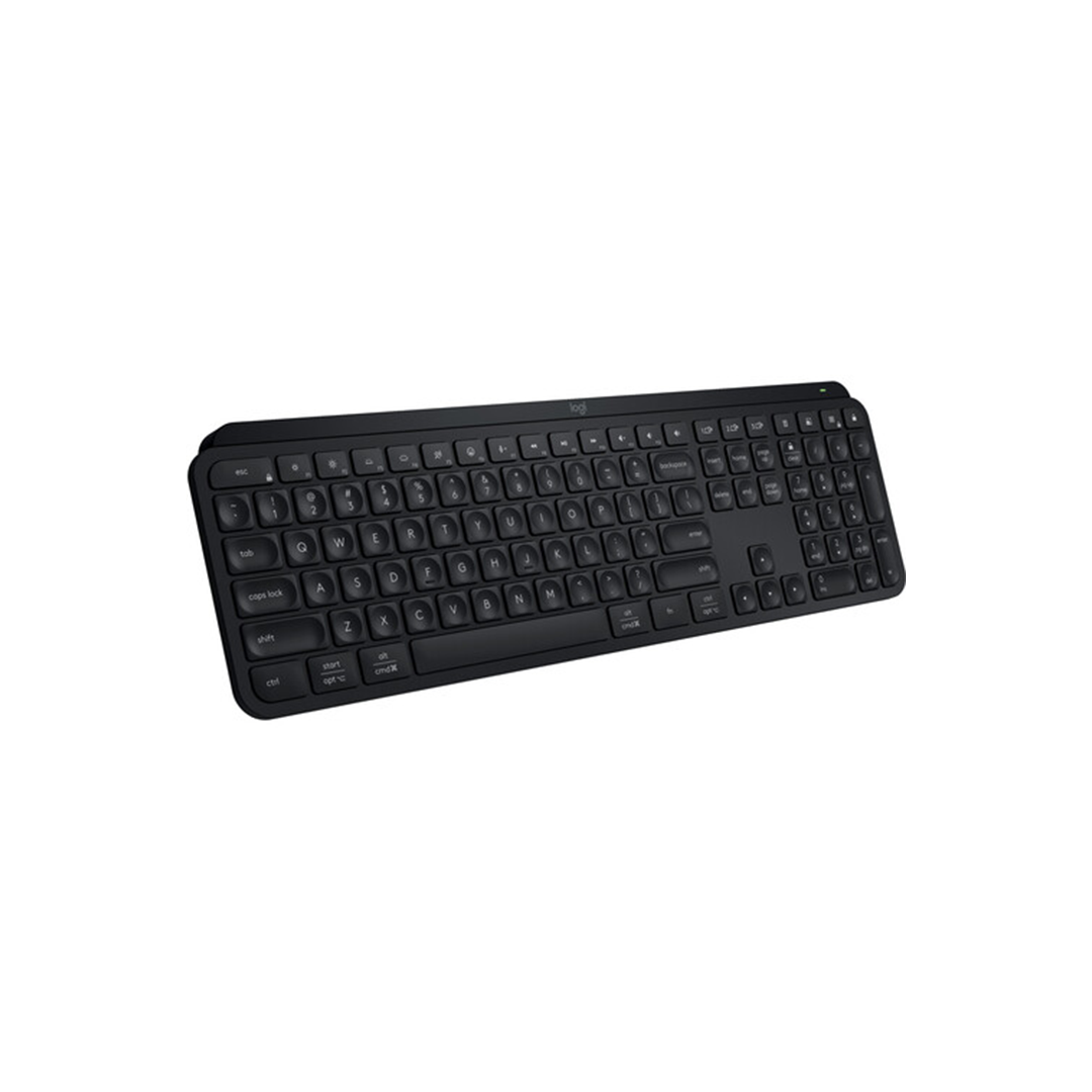 Logitech MX Keys S Wireless Keyboard - Graphite in Qatar Logitech MX Keys S Wireless Keyboard - Graphite in Qatar